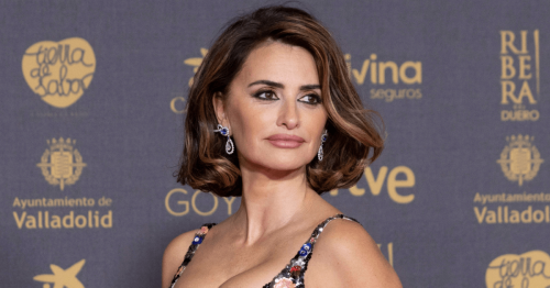 Penélope Cruz Turns Up the Heat in Lace Gown for Magazine Shoot