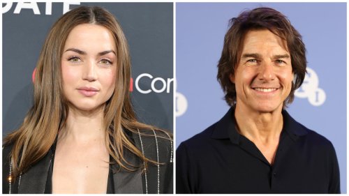 Ana de Armas Makes Rare Comment About Rumored Boyfriend Tom Cruise