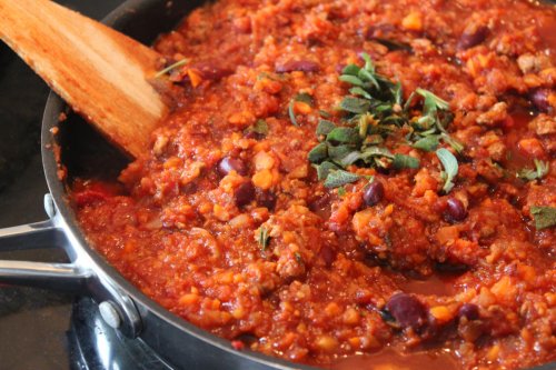 This Vegetarian Chili Will Wow Meat-Eaters, Vegetarians and Vegans Alike