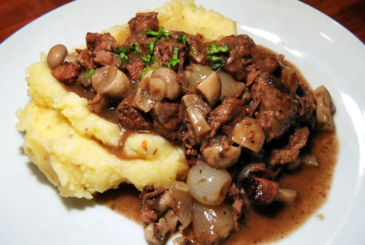 This Beef Burgundy Is A Simple Dish That's Perfect for Fall