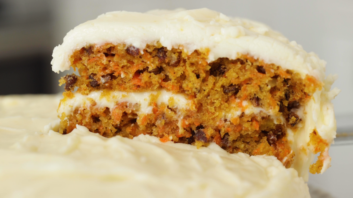 This is the Only Carrot Cake Recipe You Need in Your Life