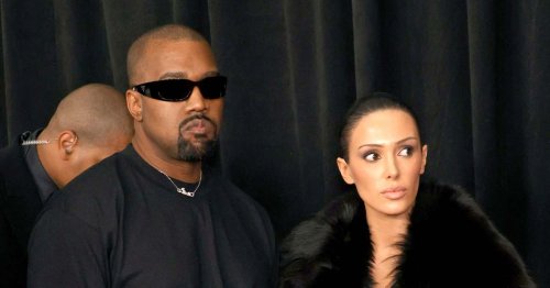 Bianca Censori Reunites With Kanye West in Thigh-High Boots and Risqué Bodysuit