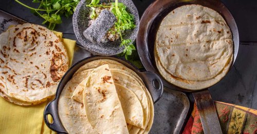 How to Make Store-Bought Tortillas 10x Better, According to Celebrity Chef Pati Jinich