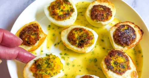 I'm Only Making Jacques Pépin's French-Style Deviled Eggs From Now On
