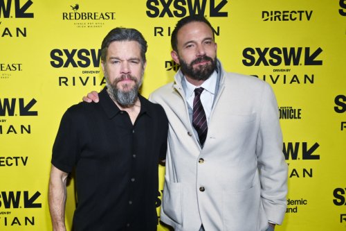 Ben Affleck Reacts to Matt Damon's Wild Body Transformation