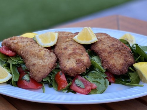 How to Make Traditional Veal Milanese Just Like the One On Stanley Tucci: Searching For Italy