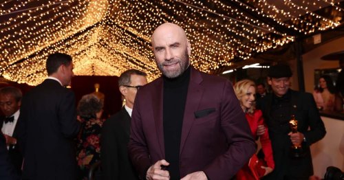 John Travolta Got His Favorite Cookie Recipe by Texting This Rockstar