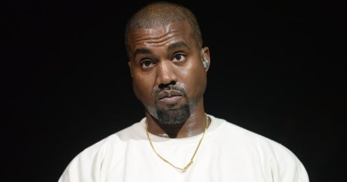 Kanye West's New Wife Is Unrecognizable in Questionable Getup