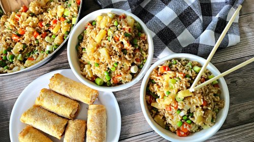 Pineapple Fried Rice Is Faster (and Way Better) Than Overpriced Takeout