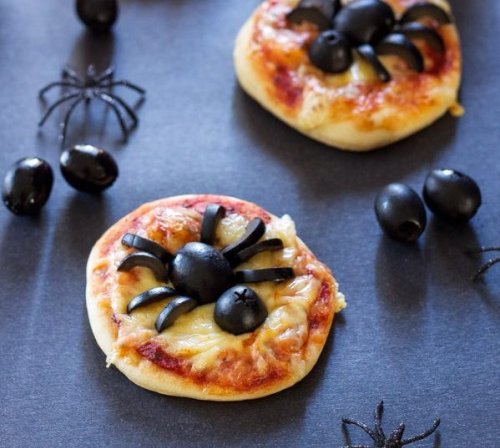 30 Easy Halloween Dinner Ideas for Kids From Mini Spider Pizzas to Bandaged Finger Hot Dogs