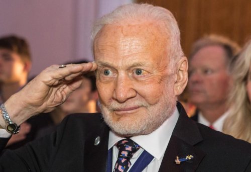 Buzz Aldrin, 95, Gushes Over Wife, 66, in Rare Post