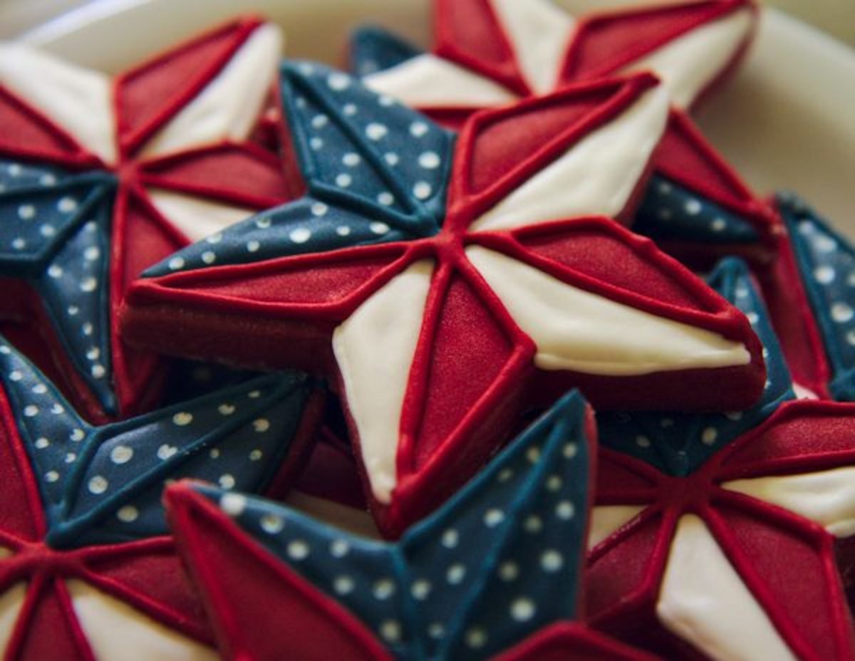 Celebrate the Patriotic Kickoff to Summer With These 31 Stars and Stripes Recipes