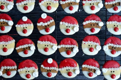 25 Holly Jolly Santa Desserts to Make Your Holidays More Festive and Yummy