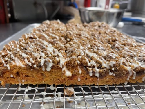 This Pumpkin Spice Coffee Cake with Streusel Topping Just Won the Coffee Cake Wars for Good