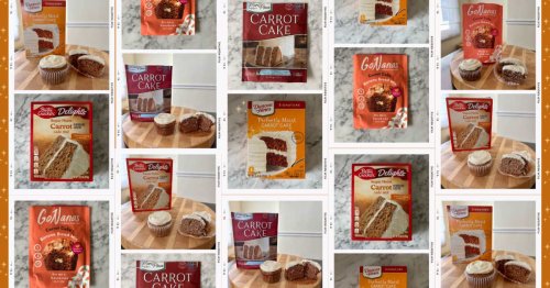 I Tried 4 Boxed Carrot Cake Mixes to Find One Worthy of Your Easter Table