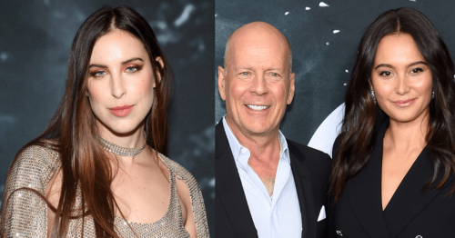 Bruce Willis' Daughter Scout Applauds Stepmom Emma for Being Actor's 'Champion'