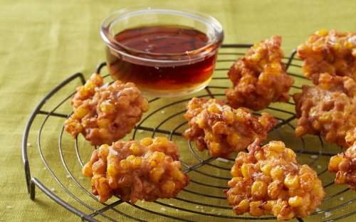 National Corn Fritter Day Is Here and We've Got the Perfect Recipe to Celebrate