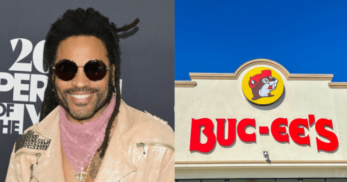Lenny Kravitz Visited Buc-ee's for the First Time, and Fans Can't Believe What He Picked Up While There