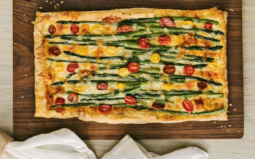 Add This Simple Yet Impressive Asparagus Tart to Your Easter Menu for Entertaining Success