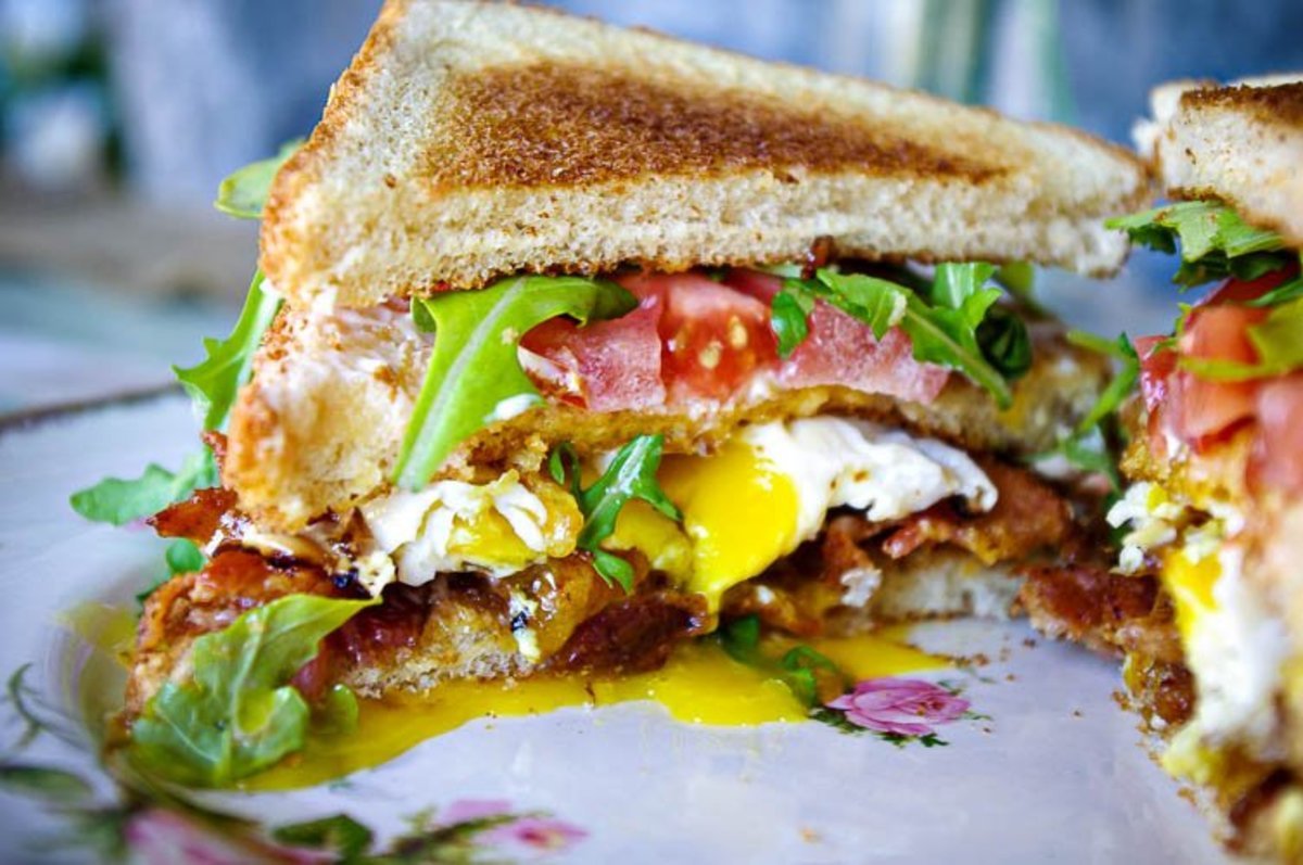 If You Love a Bacon, Lettuce, Tomato Sammie, Meet the Fried Egg BLT