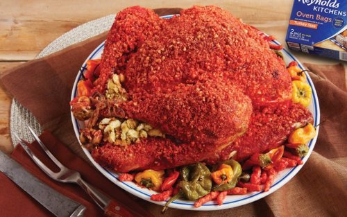 Flamin’ Hot Cheetos Turkey Recipe