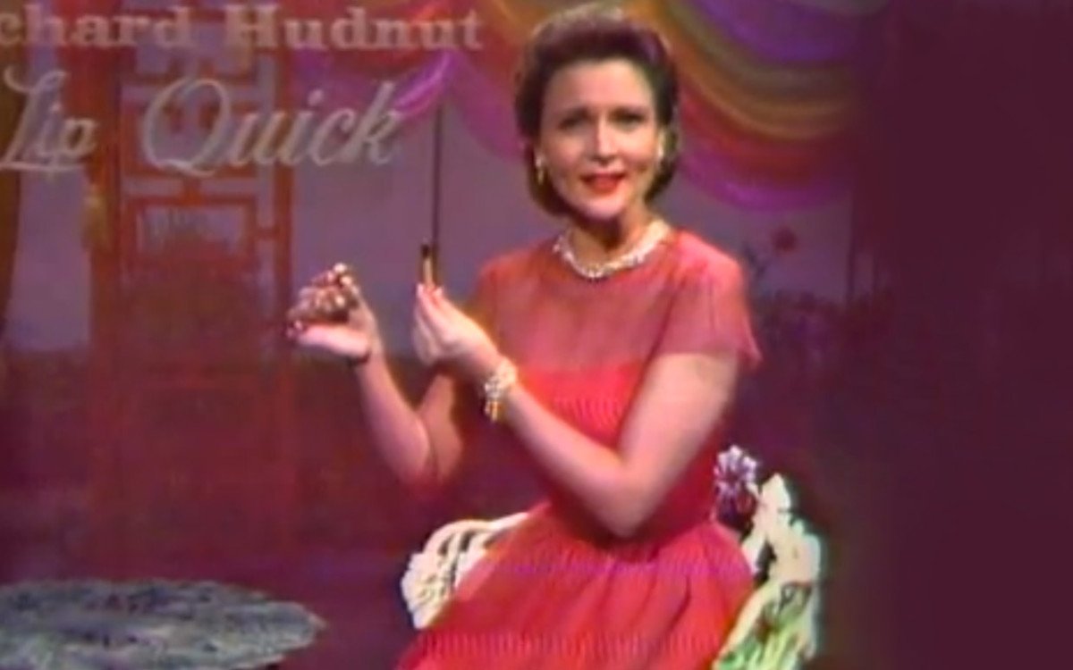 Happy Birthday, Betty White! See Her in a Classic 1950s Makeup Ad