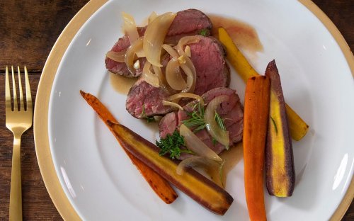 Your Slow Cooker Is the Secret for This Tender and Tasty Beef Tenderloin With Easy Pan Sauce