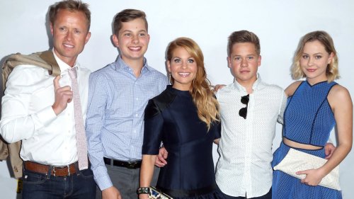 Talk About a Full House! Get to Know Candace Cameron Bure's 3 Children and Her NHL Star Husband