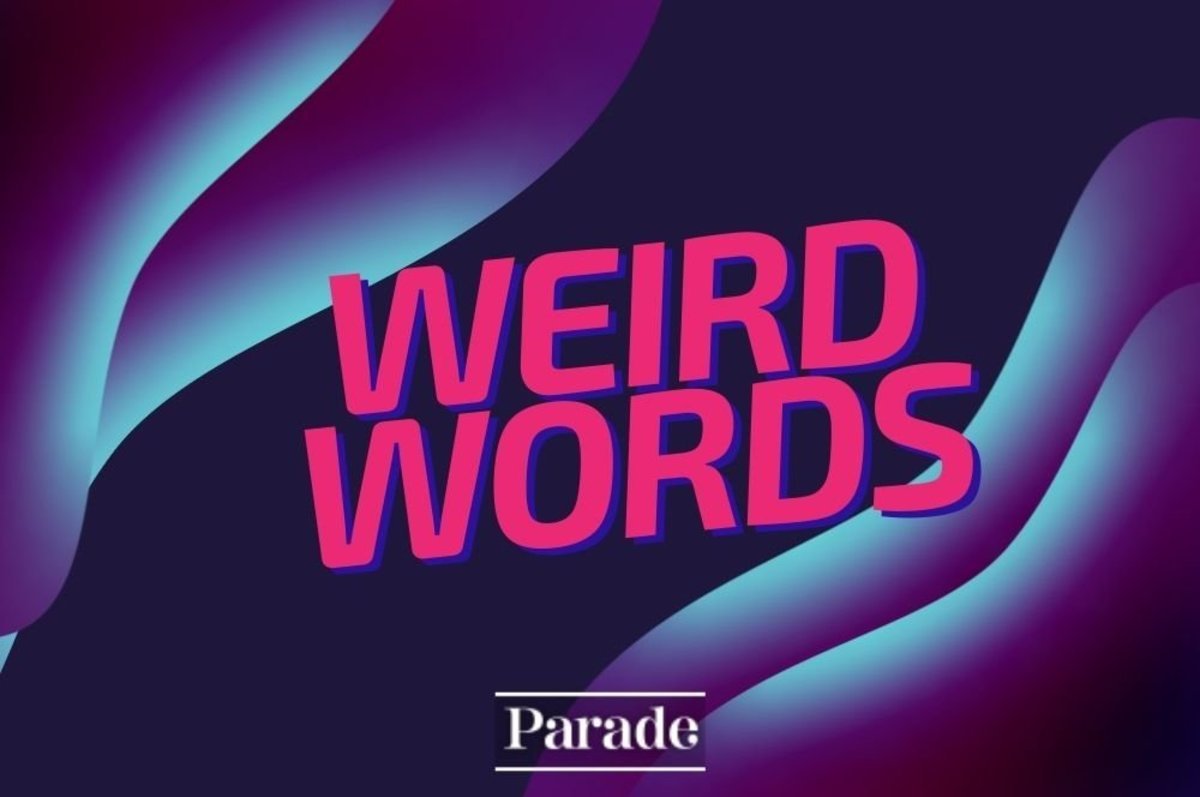100 Totally Weird Words (Like "Argle-Bargle" & Others) That'll Expand Your Lexicon