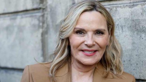 Kim Cattrall, 68, Says This Brand-New Serum Will 'Fade Your Wrinkles'