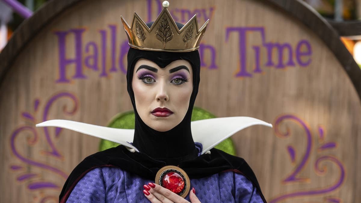Disney’s New ‘Villains’ Merch Drop Goes Full ‘80s Metal—and Fans Are Obsessed