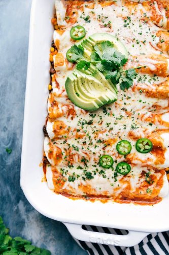 59 Crazy Easy Enchilada Recipes To Please All Palates This Cinco de Mayo