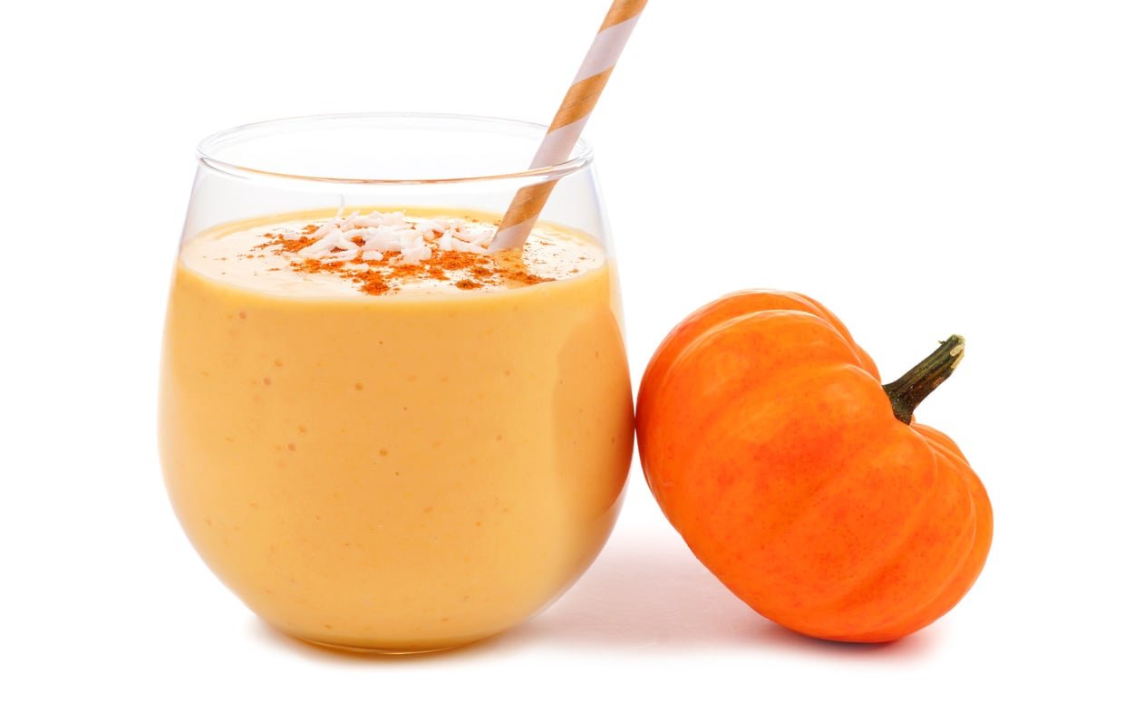 This Pumpkin Smoothie Is a Good-for-You Treat You Can Enjoy Year-Round