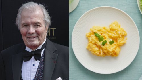 The Absolute Best Way to Make Soft, Creamy Scrambled Eggs, According to Legendary Chef Jacques Pépin