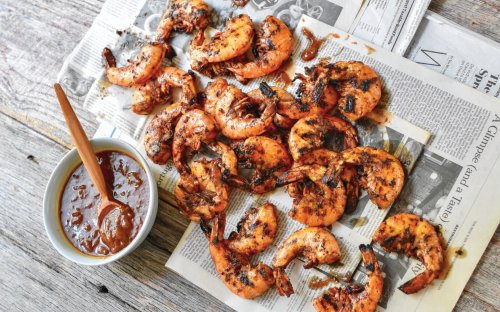 Al Roker's New Orleans-Style Shrimp Moves a Classic Dish To the Grill