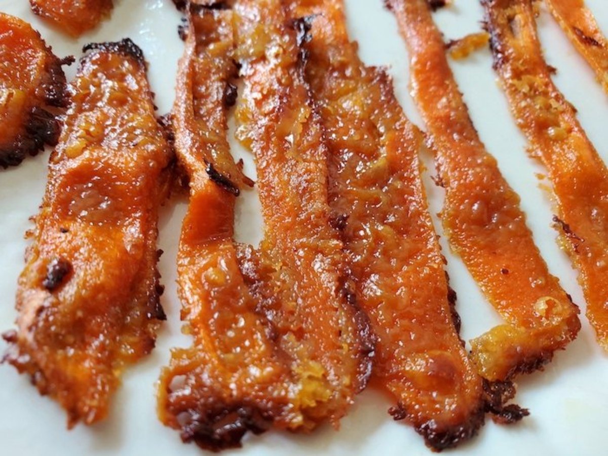 Carrot Bacon Is the Healthy Trend Going Viral and We Can't Get Enough