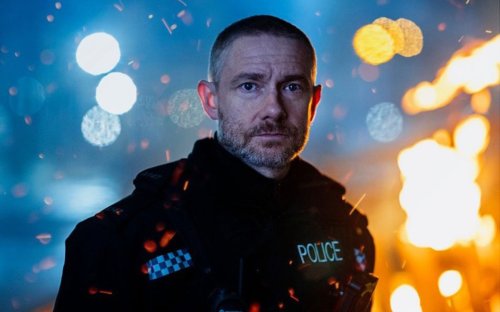 Martin Freeman Stars in The Responder, a New British Police Drama Streaming Now in the U.S.