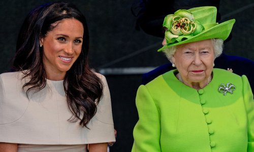 Meghan Markle Was Shocked She Had to Curtsy to the Queen, 'Harry & Meghan' Reveals