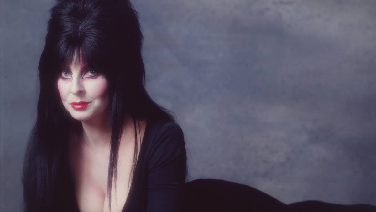 Elvira Without Her Famous Wig? The Horror Queen, 74, Is Stunning Without the Makeup in a Bold New Role