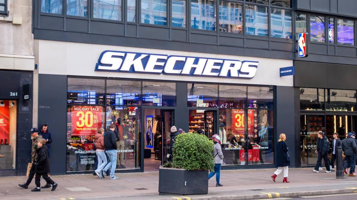 Skechers’ ‘Water-Friendly’ Slide Sandals Are a ‘Vacation Staple,’ and They’re Over 30% Off
