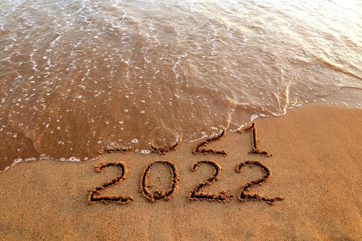 2022
THE BEGINNING MIDDLE
& END