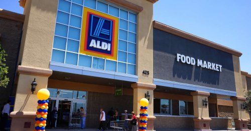 Aldi's Vibrant $13 Dinnerware Set Looks Identical to a Pottery Barn Style More Than 6x the Price
