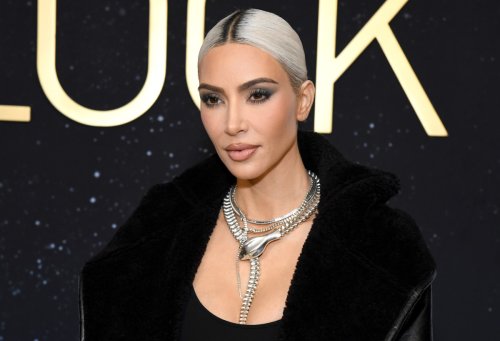 Kim Kardashian Wears Aaliyah’s Iconic Crystal Bra in Photos From Birthday Weekend