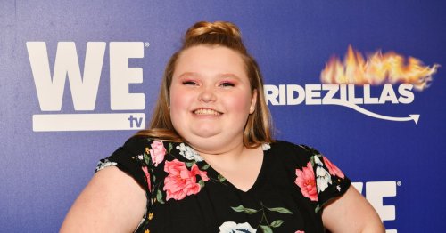 Alana Honey Boo Boo Thompsons Looks So Grown Up For Prom Flipboard 1774