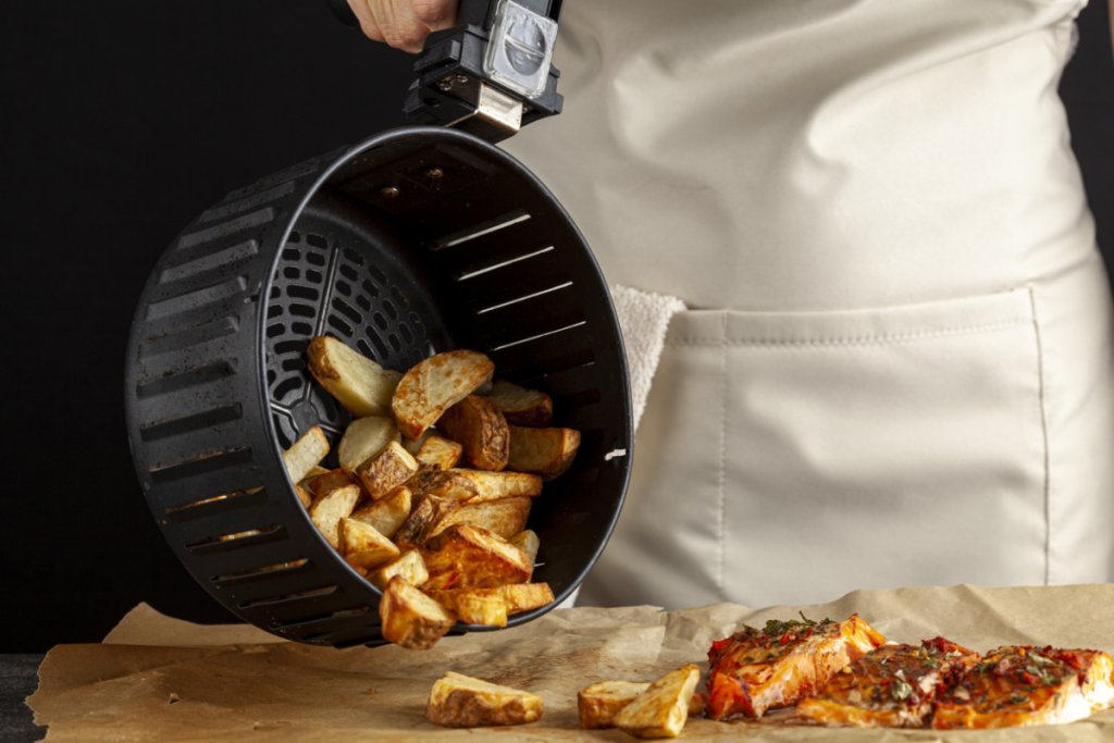 Air fryer - cover