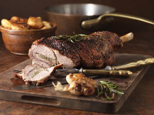 How to Make the Best-Ever Roast Leg of Lamb, According to Jamie Oliver