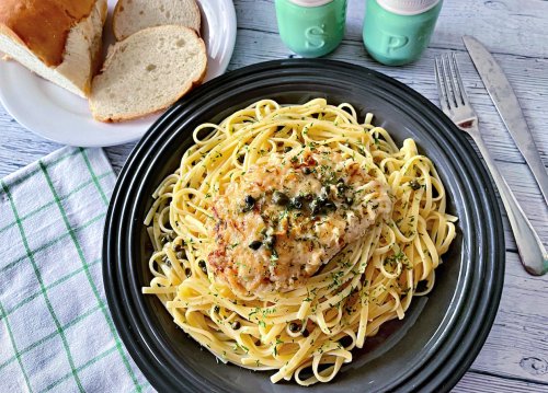 Restaurant-Style Chicken Piccata Is a Classic Chicken Dinner That's Way Easier Than You Might Think