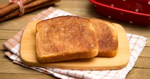 The Clever Way to Make Cinnamon Toast 10x Better