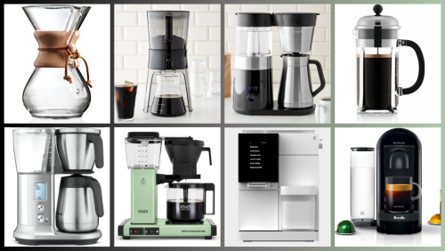Be Your Own Barista With These 15 Best Coffee Makers for Home