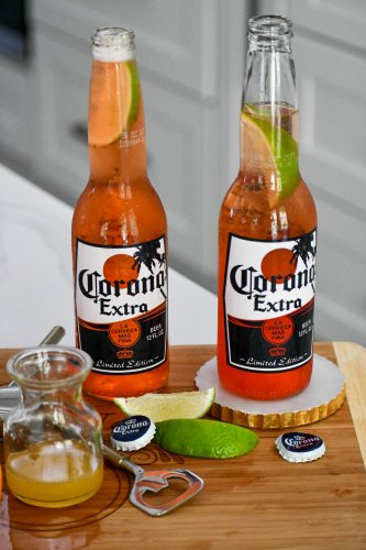 corona beer poster tiktok
